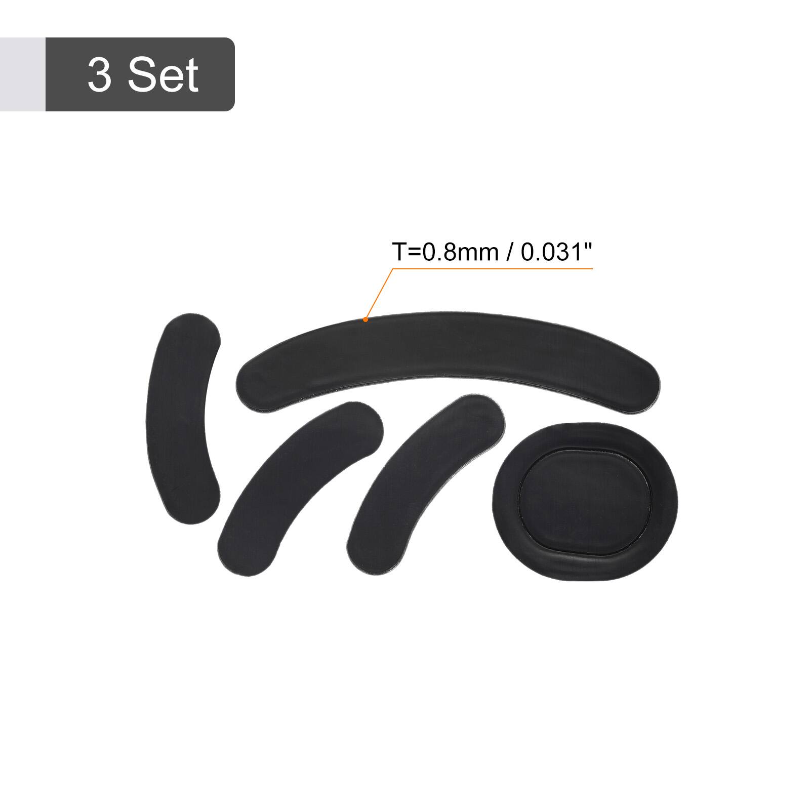 3 Set  
T=0.8mm / 0.031"