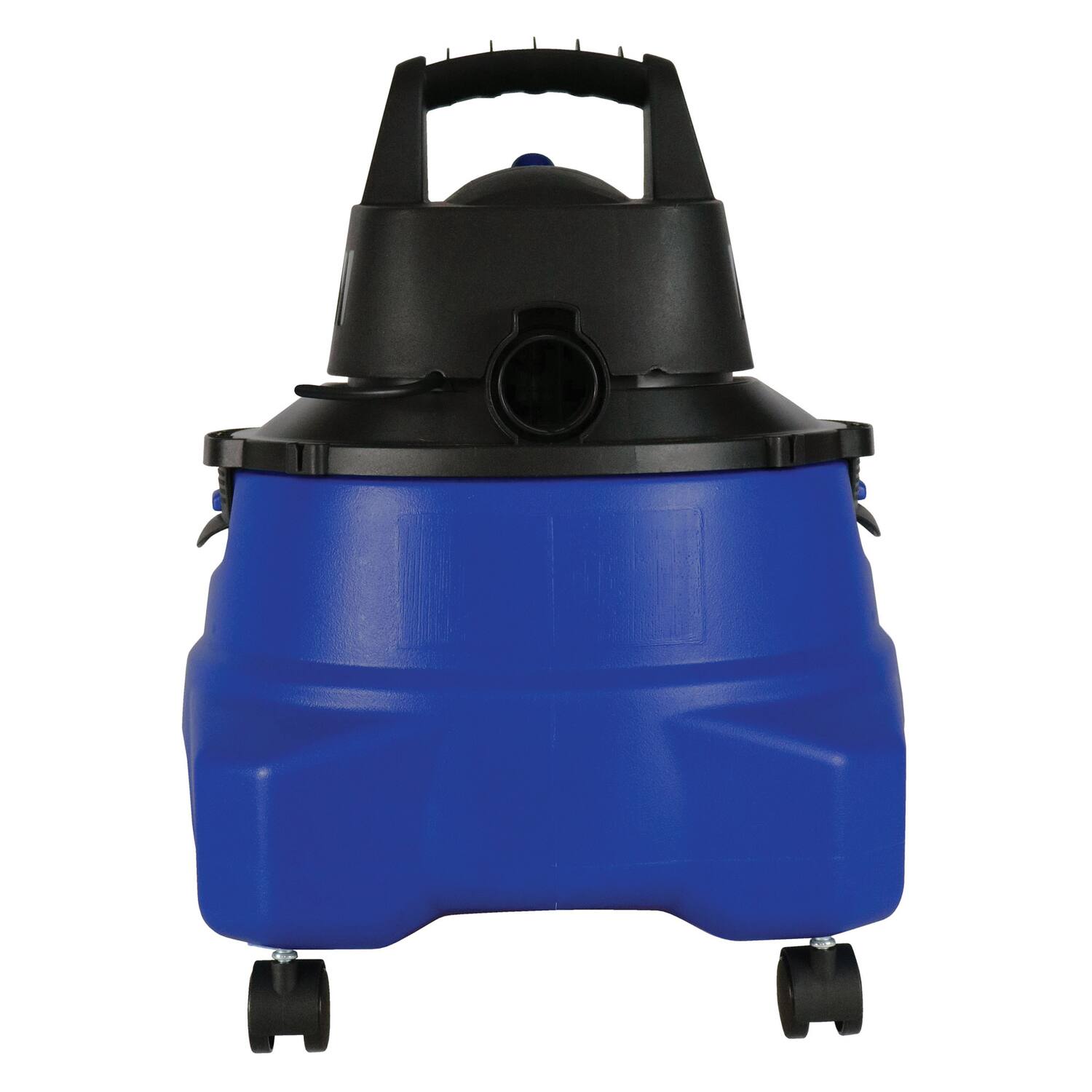 Alt View 7. Koblenz - Koblenz 5-Gallon Wet/Dry Cannister Vacuum With Blower and Wheels - Blue.