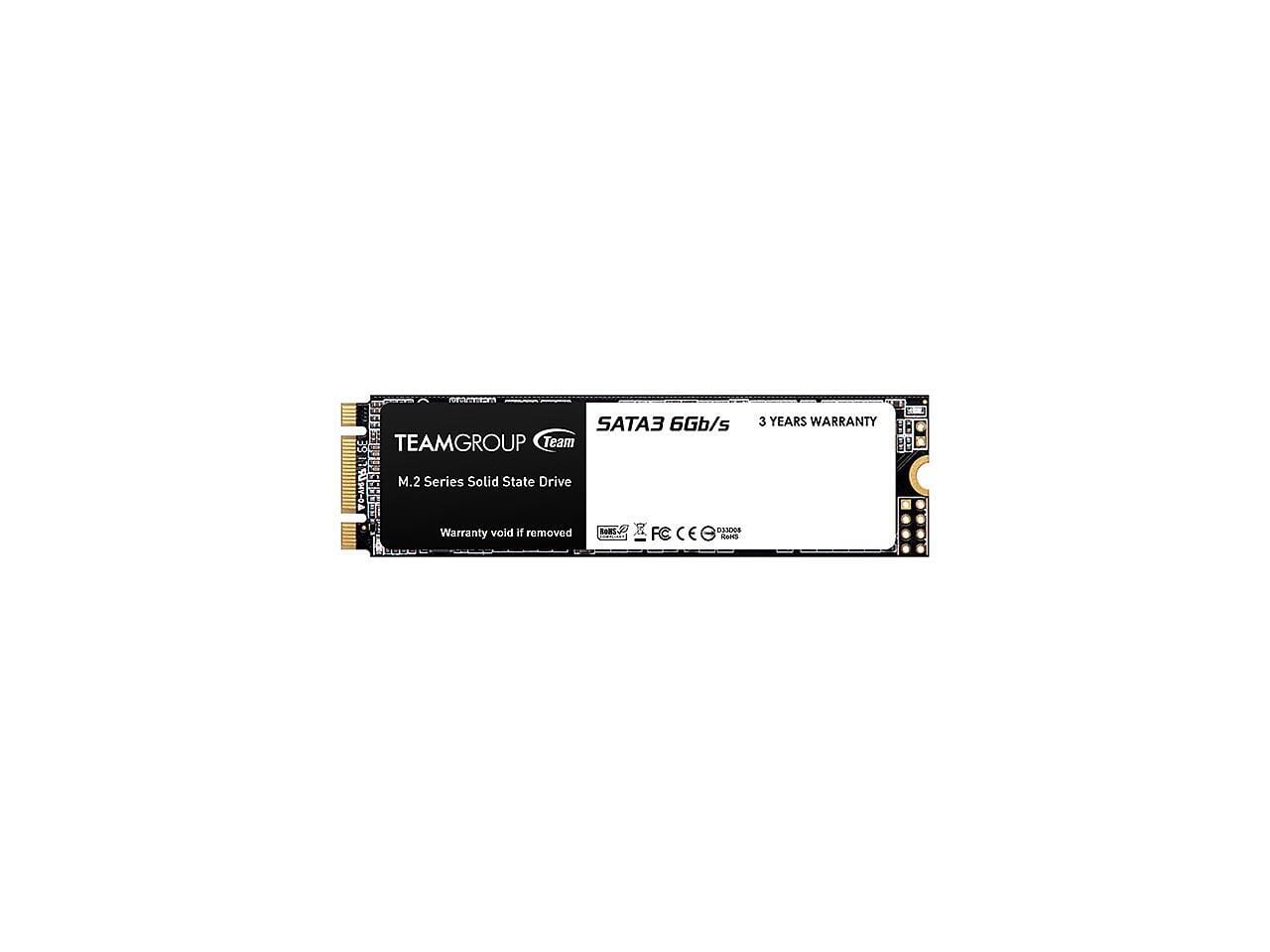 Team Group - TEAMGROUP MS30 2TB SLC Cache 3D NAND TLC M.2 2280 SATA III SSD (550/500 MB/s) for Laptop & Desktop