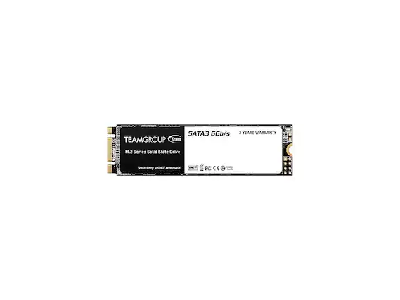 nothing_to_tasrbe .. SATA3 6Gb/s SE SI C0SREFFS TEAMGROUP Team POATA M.2 Series Solid State Drive Warranty void if removed oa X FECEB CO C em ACATAN 3 YEARS WARRANTY