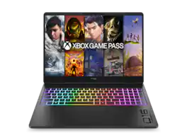 HP HyperX Laptop 16-ak1942nr 16" NVIDIA GeForce RTX 5080 Ryzen AI 9 HX 475 32GB 2TB - Shadow black aluminum