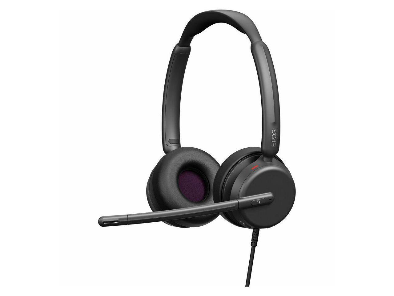 Alt View 8. EPOS - EPOS IMPACT 460T Headset - USB C, Noise Cancelling, Microsoft Teams Certified - Black.