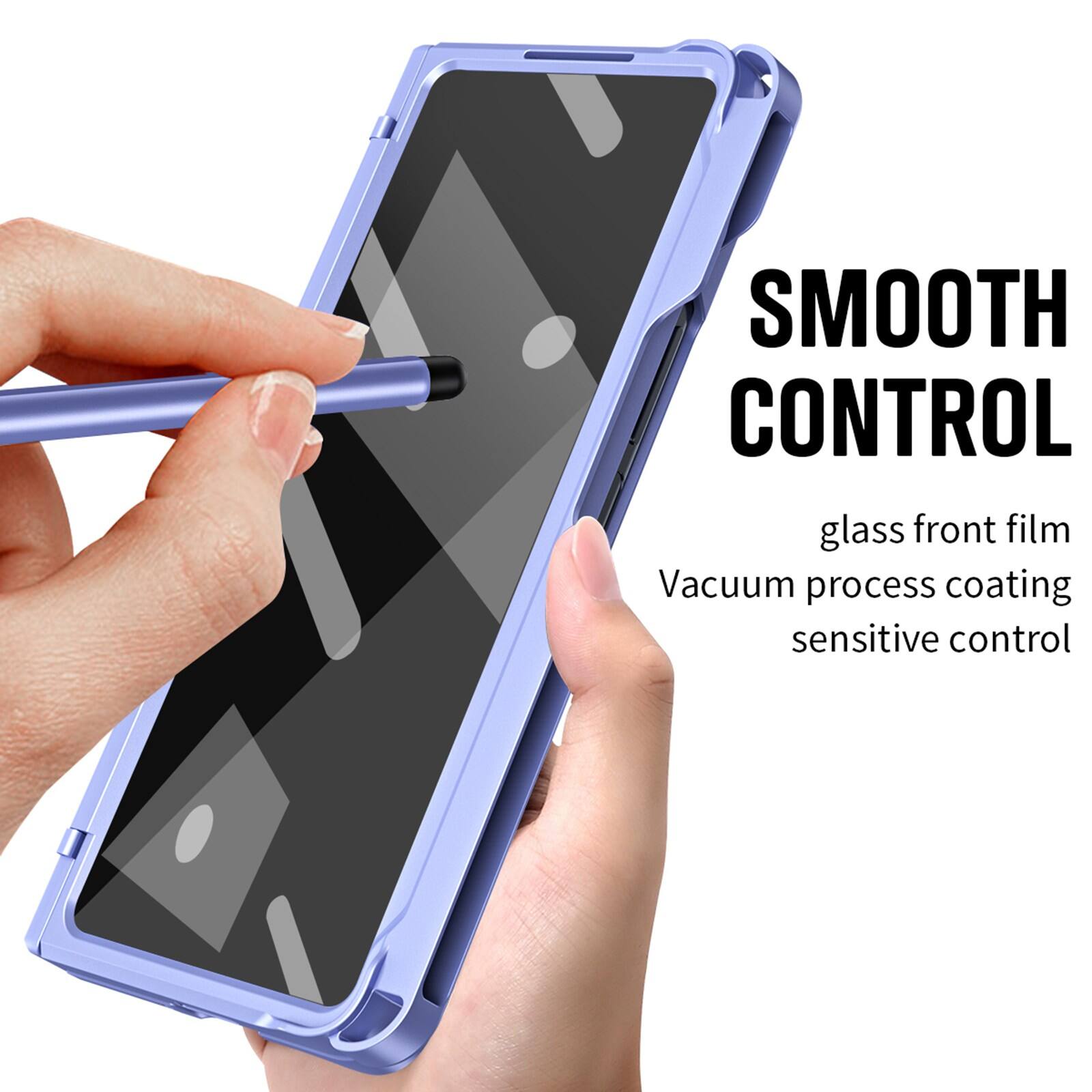 SMOOTH CONTROL  
glass front film  
Vacuum process coating  
sensitive control