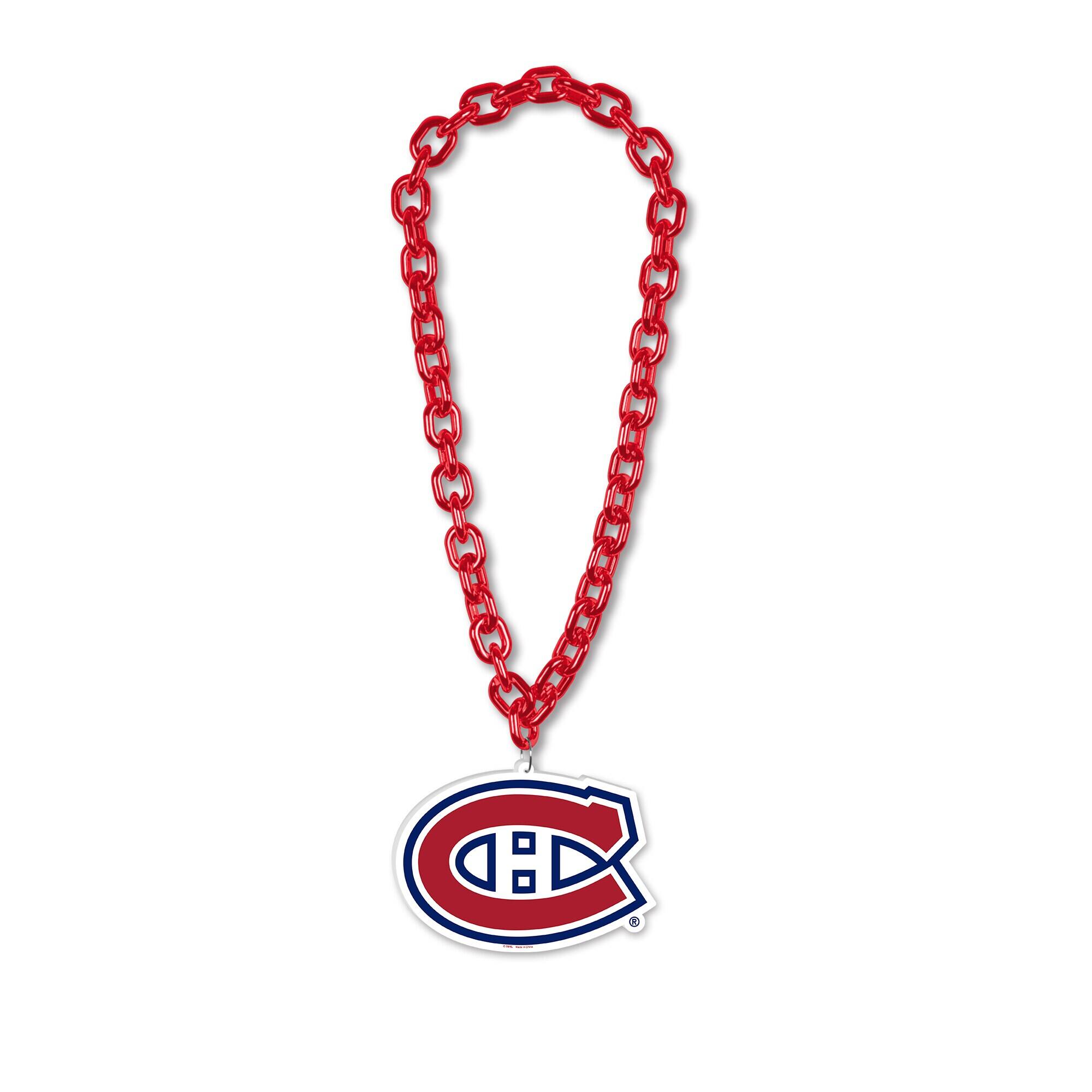 WinCraft - Montreal Canadiens Big Chain Logo Necklace - Multicolor price history on PriceWatchPro