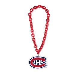 WinCraft - Montreal Canadiens Big Chain Logo Necklace - Multicolor