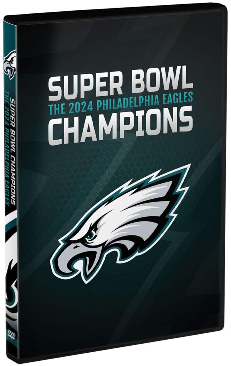 Super Bowl Champions: The 2024 Philadelphia Eagles   - DVD
