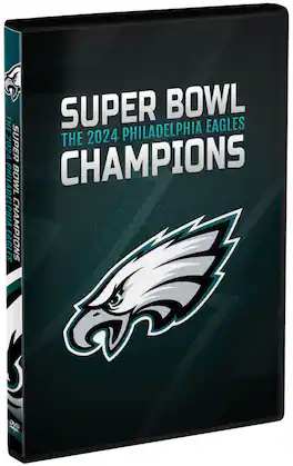 Super Bowl Champions: The 2024 Philadelphia Eagles - DVD