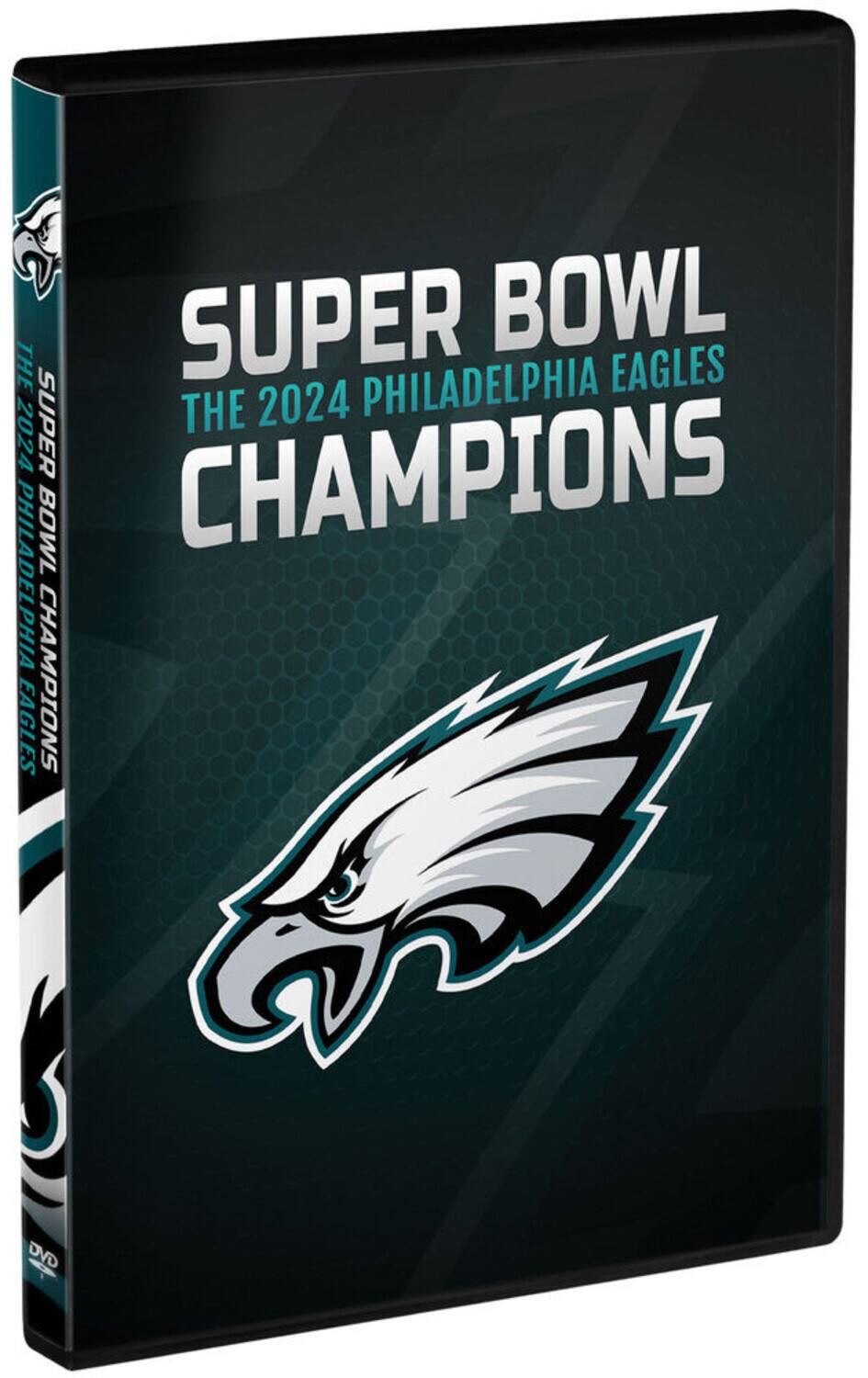 Front. Super Bowl Champions: The 2024 Philadelphia Eagles   - DVD.