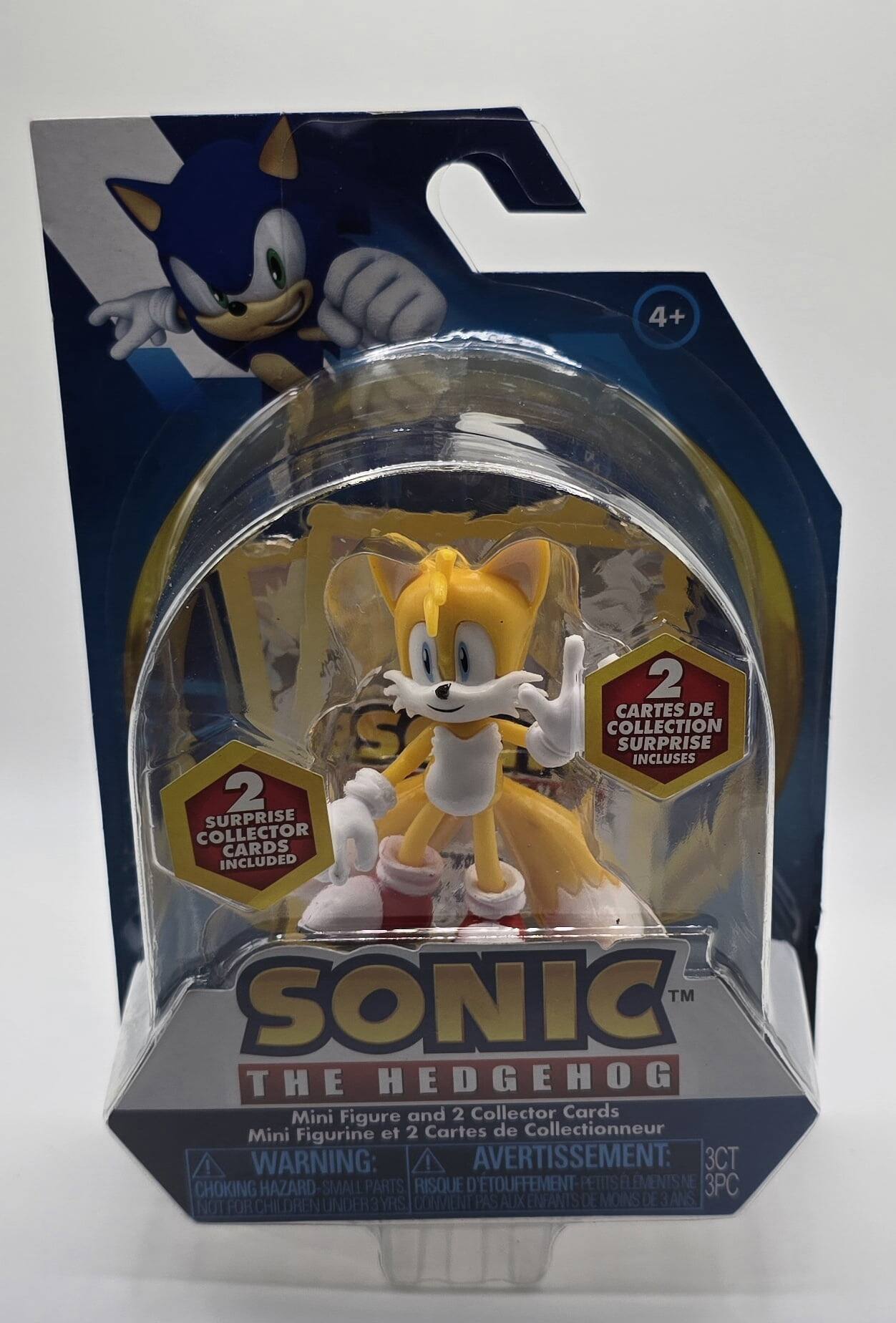 SEGA Sonic the Hedgehog Tails Mini Figure Set - Best Buy