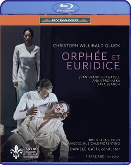 Pierre Audi - Orphee et Euridice - BLU-RAY