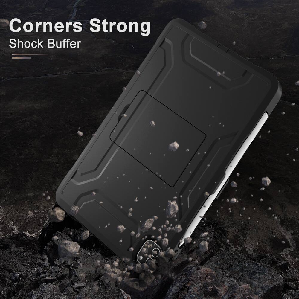 Corners Strong  
Shock Buffer