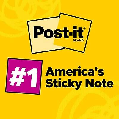 Post-it BRAND  
#1 America's Sticky Note