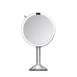 simplehuman - sensor mirror trio - Brushed Steel