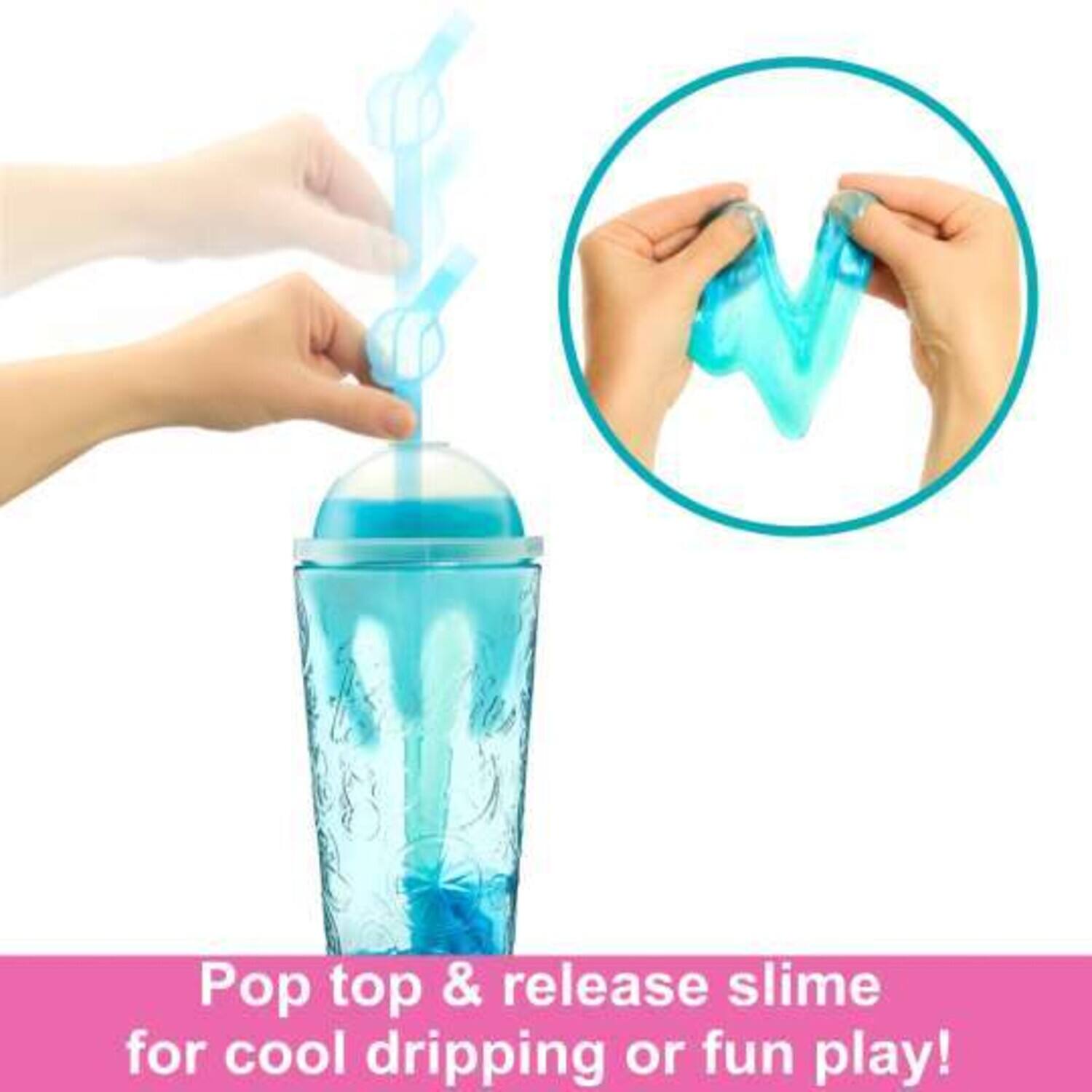 Pop top & release slime for cool dripping or fun play!