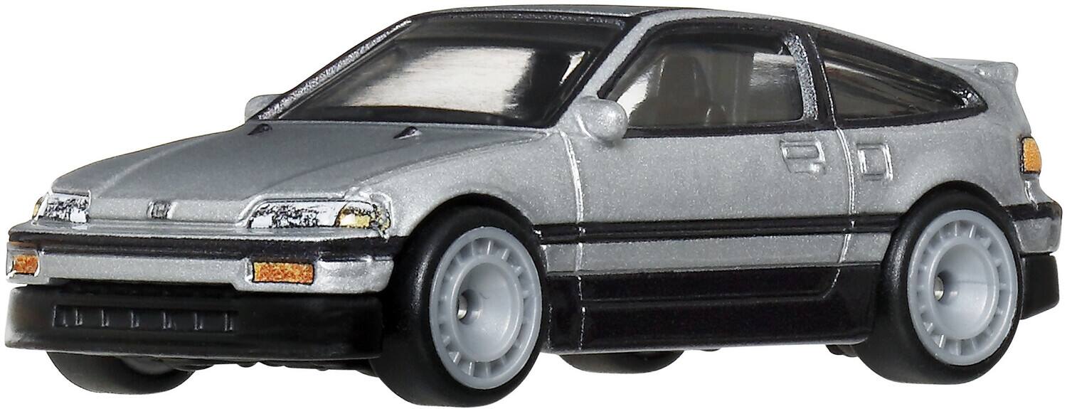 Alt View 2. Mattel - Hot Wheels Premium: Japan Historics '88 Honda CRX   - COLLECTIBLES - Multicolor.