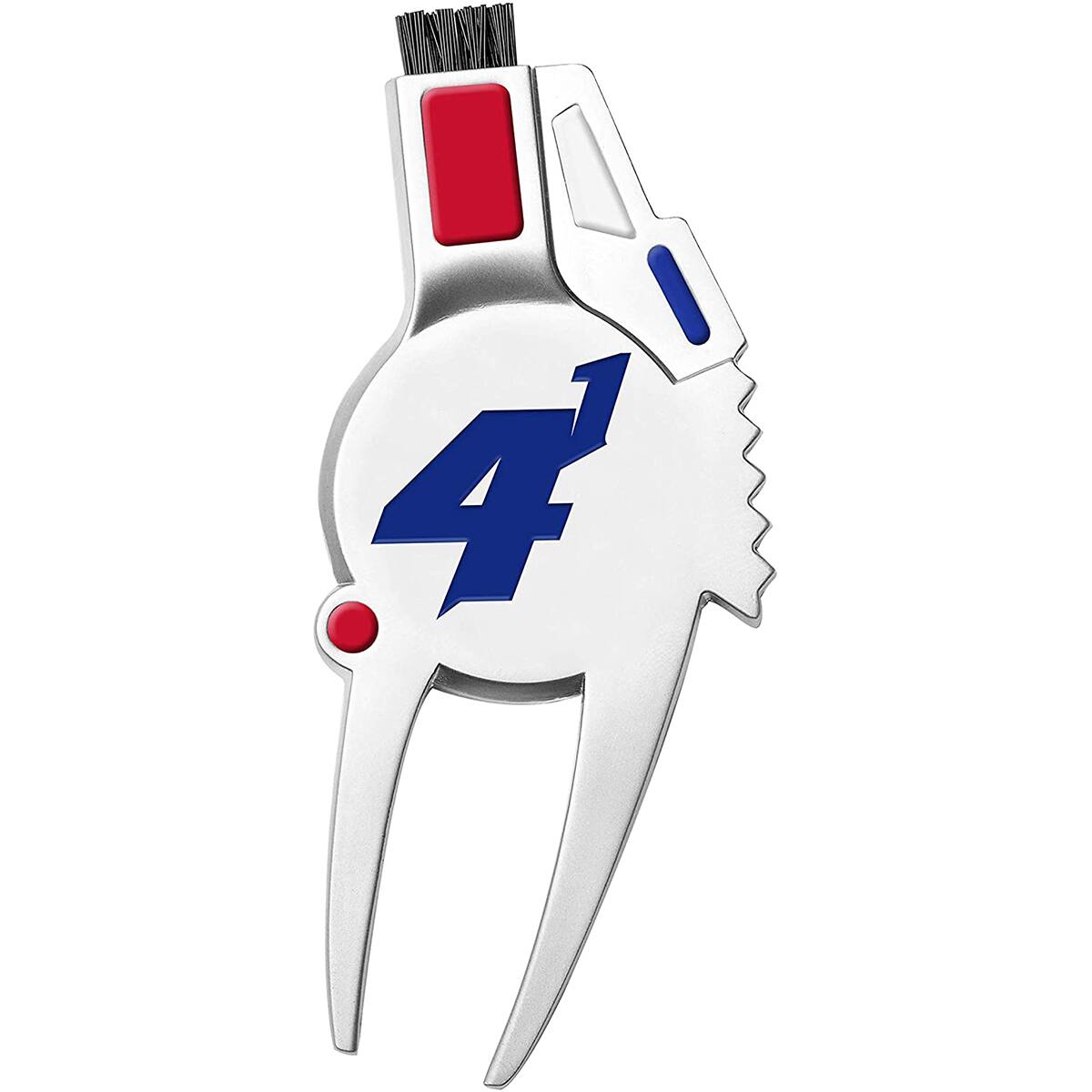 Alt View 2. Callaway - Callaway Golf 4-in-1 Divot Repair Tool - Red/White/Blue - Red/White/Blue.