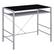 Angle Zoom. OSP Home Furnishings - Zephyr Computer Desk - Black/Silver.