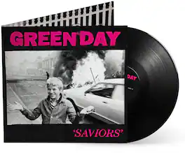 Green Day - Saviors (Deluxe 180gm Vinyl) - VINYL LP