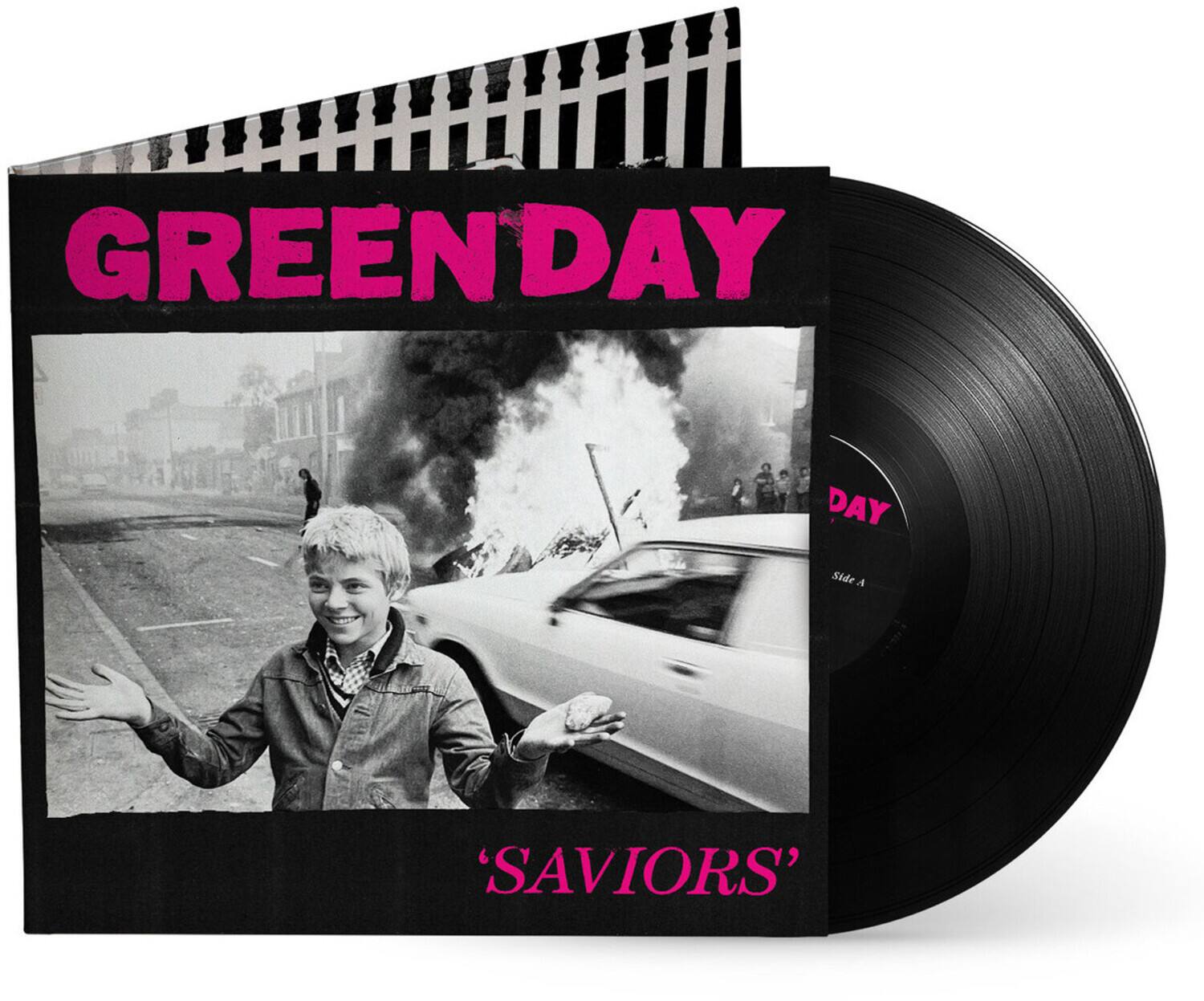 Green Day - Saviors (Deluxe 180gm Vinyl)   - VINYL LP