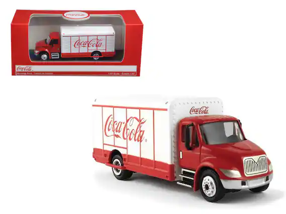 Coca-Cola
Beverage Truck - Camion de livraison
1:87 Scale - Échelle 1:87
Coca-Cola