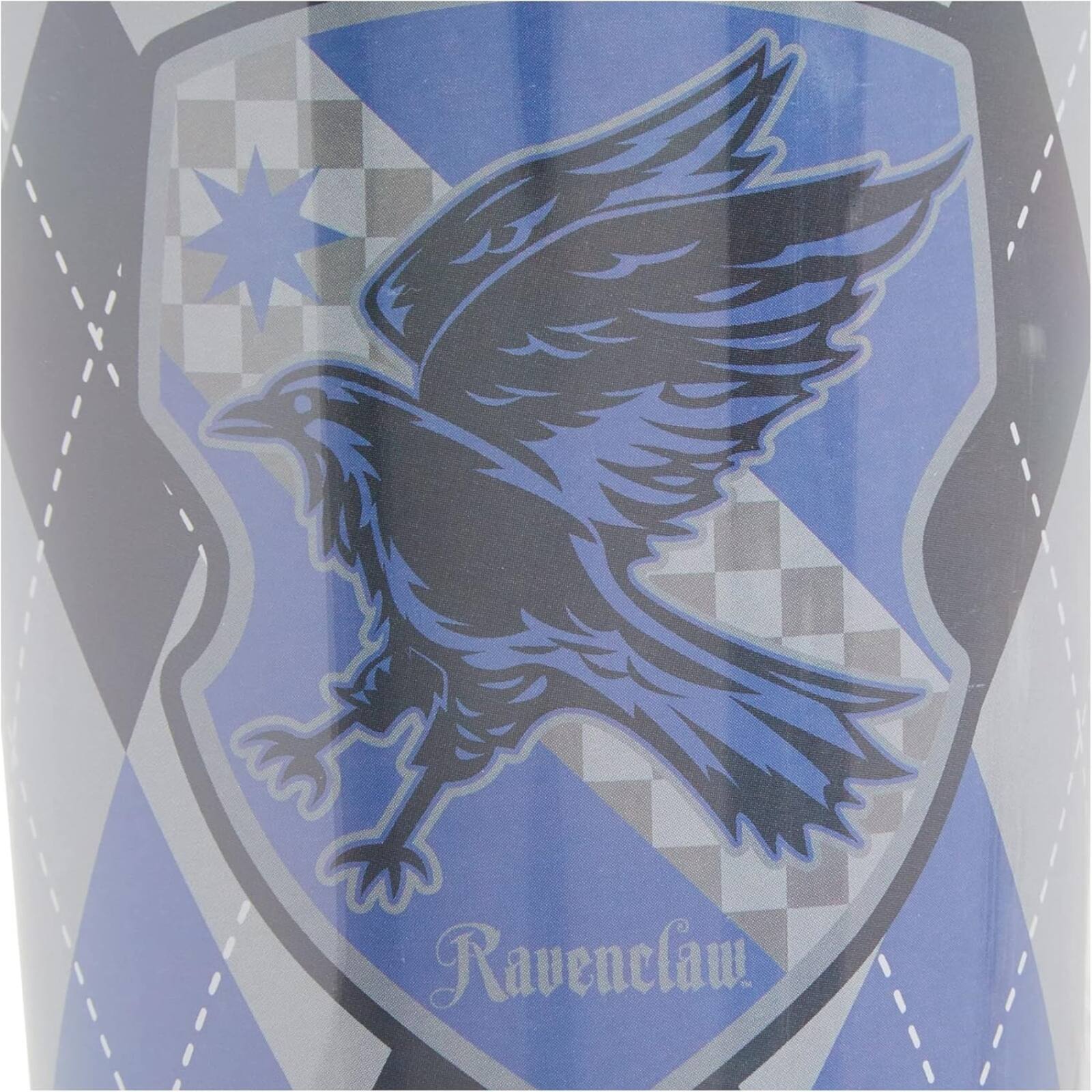 Alt View 5. Spoontiques - Spoontiques Harry Potter Ravenclaw Double Walled Stainless and Acrylic Insulated Travel Mug 14 ounce - Multicolor.