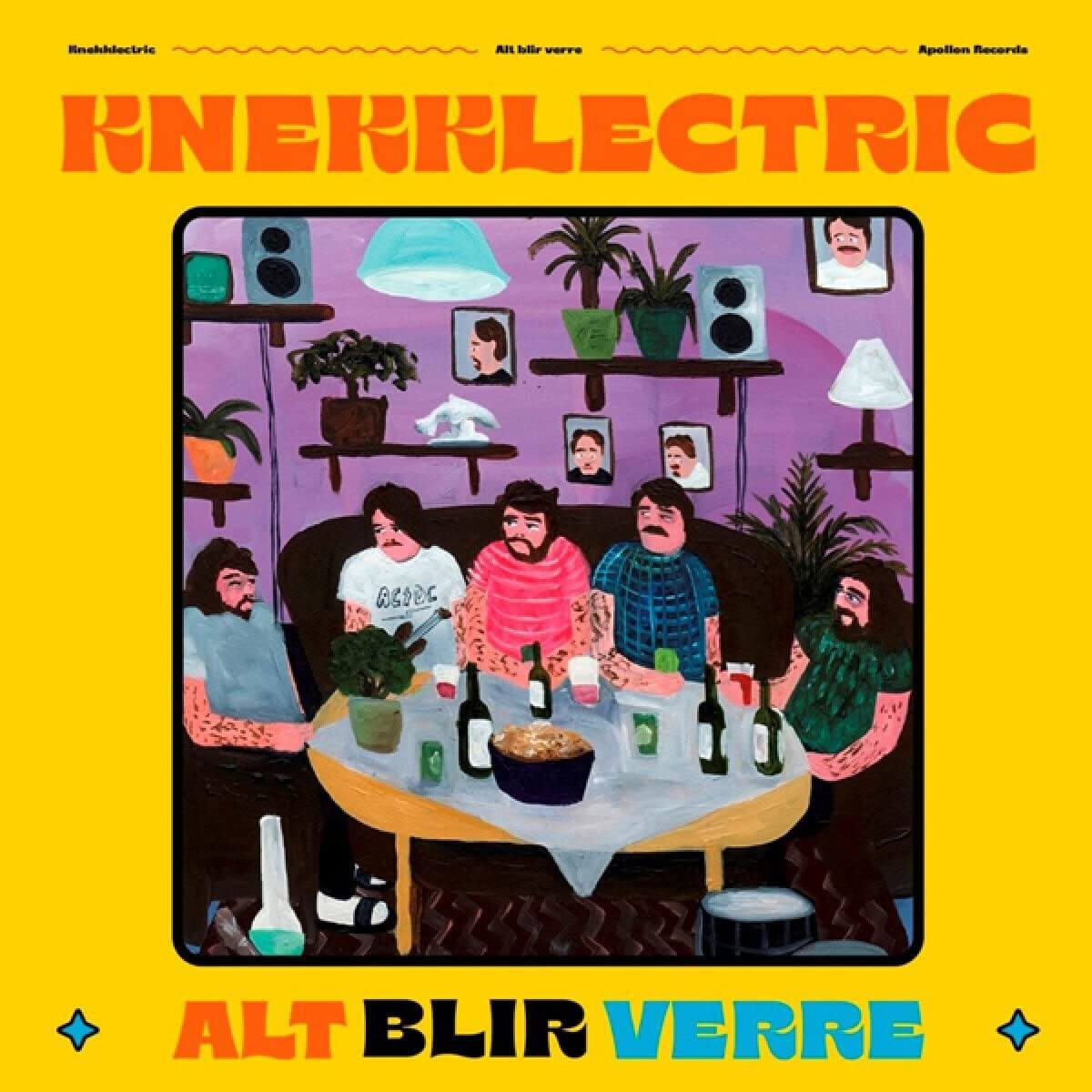 Front. Alt Blir Verre [LP].