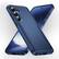 Front. Entronix - Entronix Case Compatible with Galaxy S25 FE - Soft-Touch Dual-Layer Sleek Cover - Blue.
