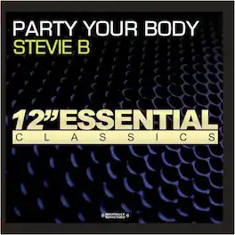 Stevie B - Party Your Body - CD5 MAXI-SINGLE