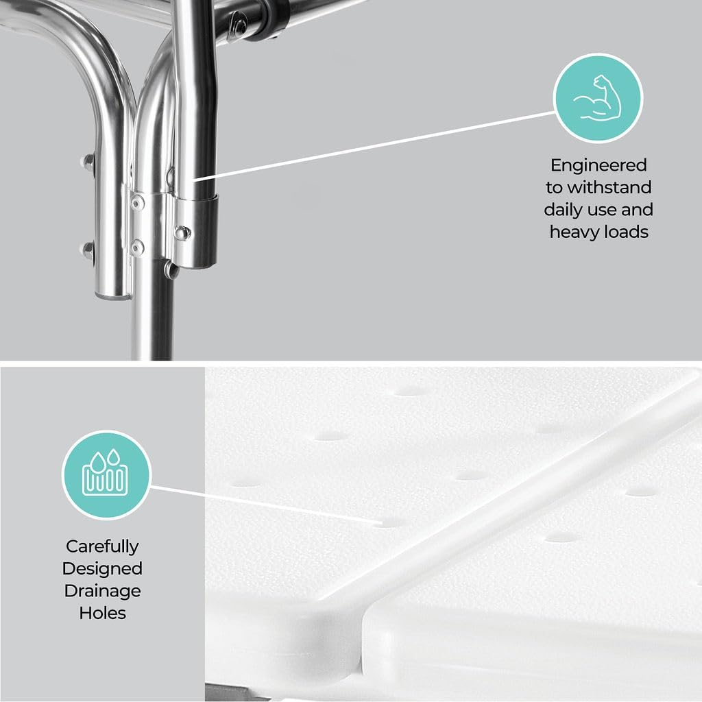 Engineered to withstand daily use and heavy loads

Carefully Designed Drainage Holes