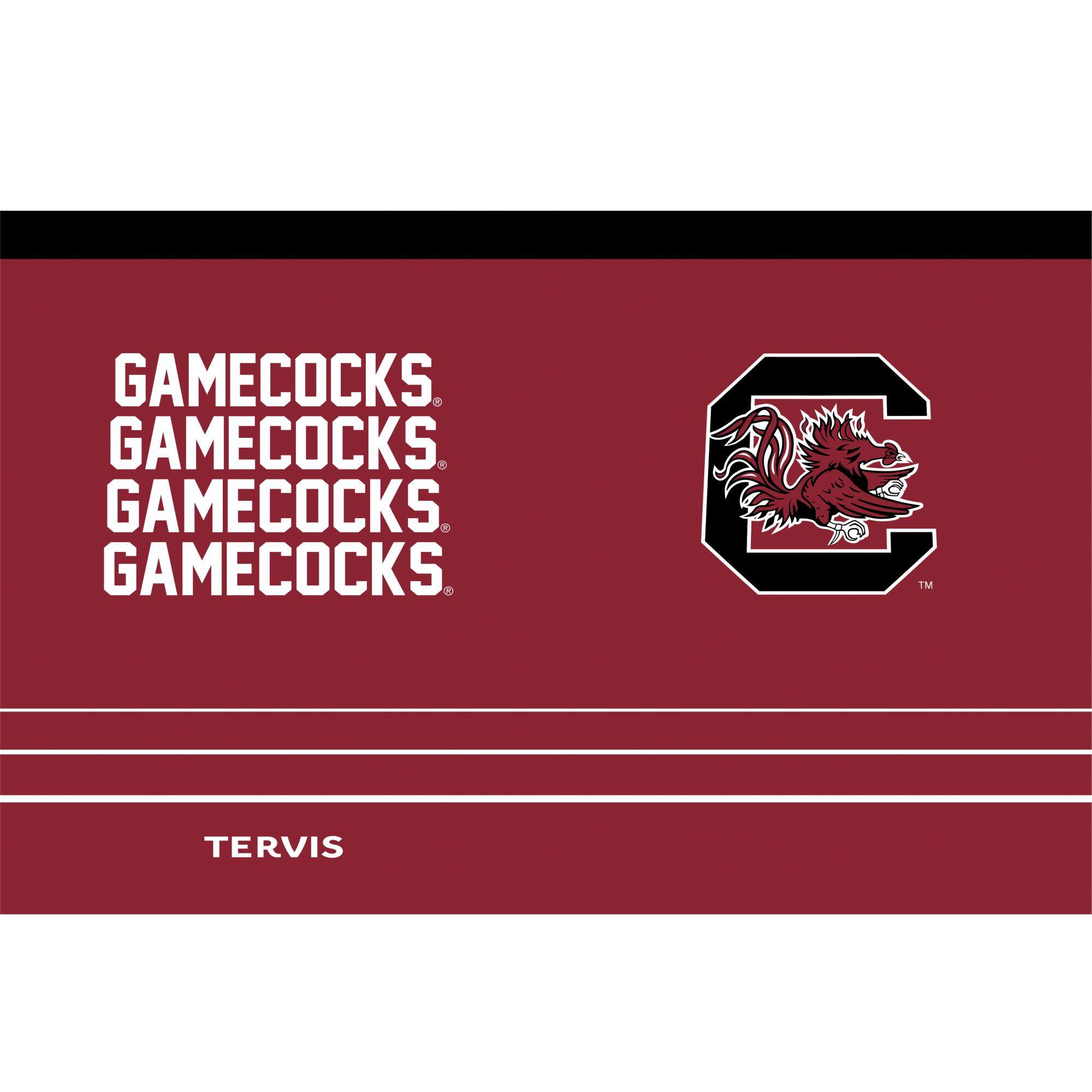 GAMECOCKS  
GAMECOCKS  
GAMECOCKS  
GAMECOCKS  

TERVIS