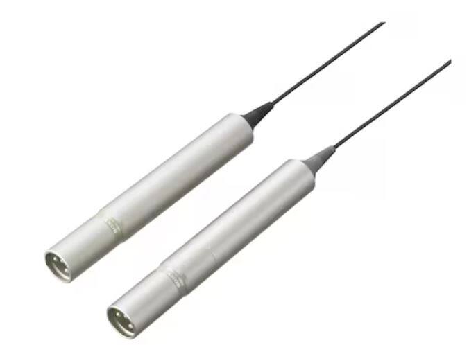 Alt View 2. Sony - Sony ECM-66B Unidirectional Lavalier Condenser Mic – Lapel Mic w/ XLR Connector | More - Black.