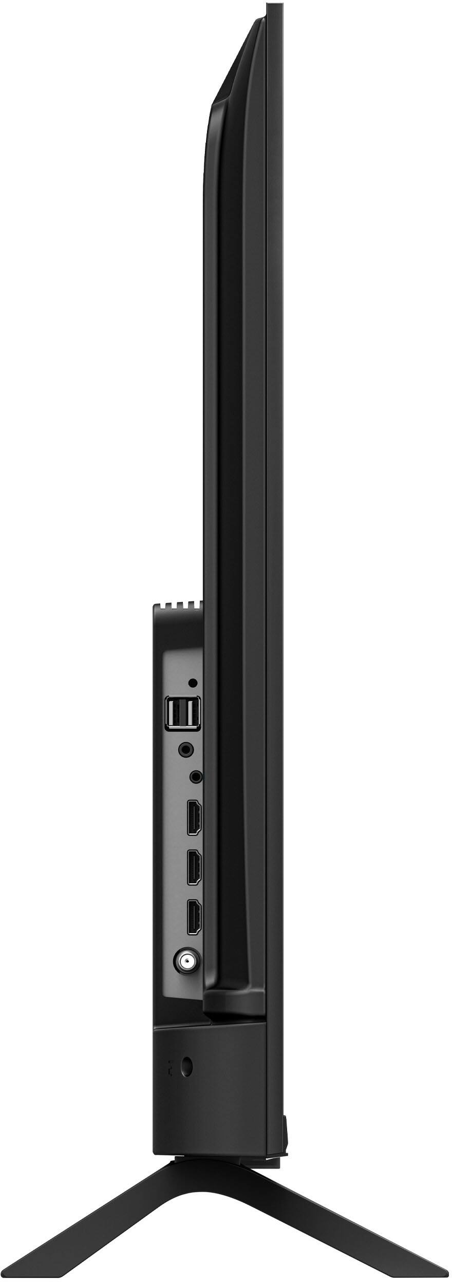 Alt View 4. TCL - 40" Q3CR Series 1080P FHD QLED Smart TV with Roku (2026) - Black.