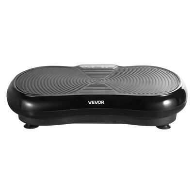 VEVOR - Vibration Plate Exercise Machine, Whole Body Shaker for Lymphatic Drainage and Weight Loss - Black VEVOR - Vibration Plate Exercise Machine, Whole Body Shaker for Lymphatic Drainage and Weight Loss - Black