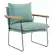Angle. OSP Home Furnishings - Dutton Armchair - Sage Green.