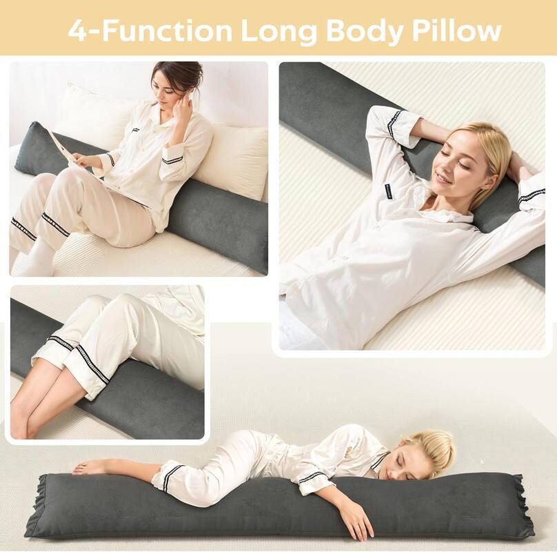 4-Function Long Body Pillow