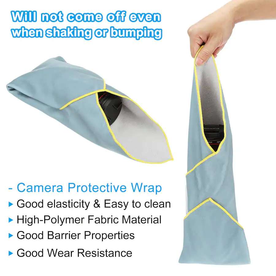 Camera Wrapper Image Unique Bargains Camera Protective Wrap, 21.7