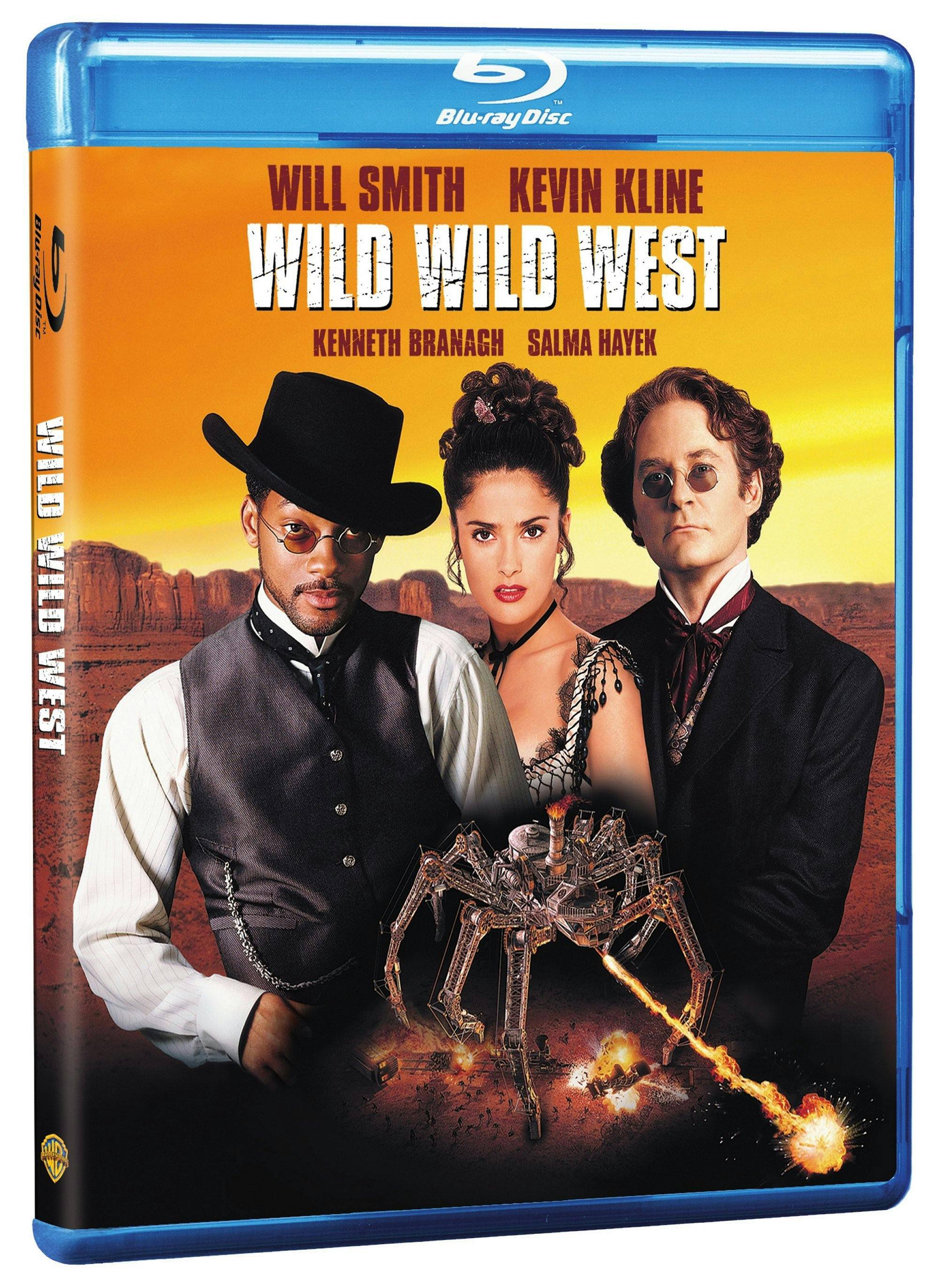 Angle. Wild Wild West [Blu-ray].