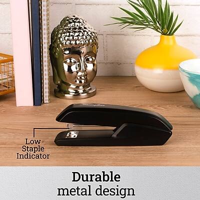 Low Staple Indicator  
Durable metal design