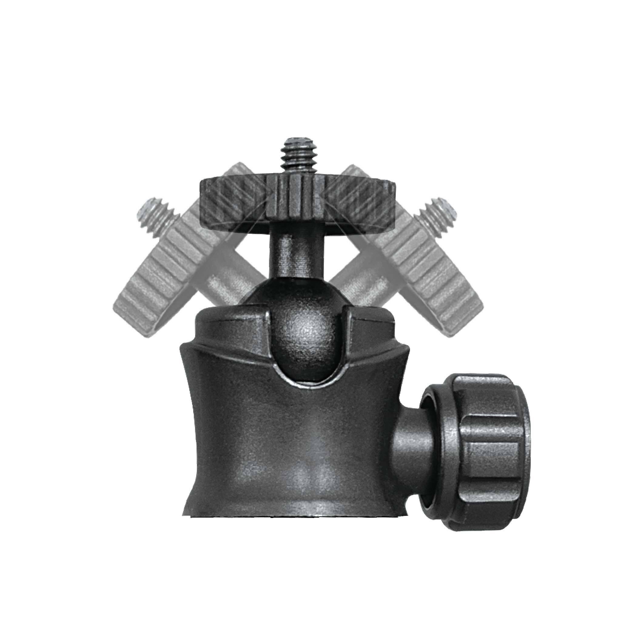 Alt View 15. Bower - Multipod Pro 67-inch Tripod - Black.