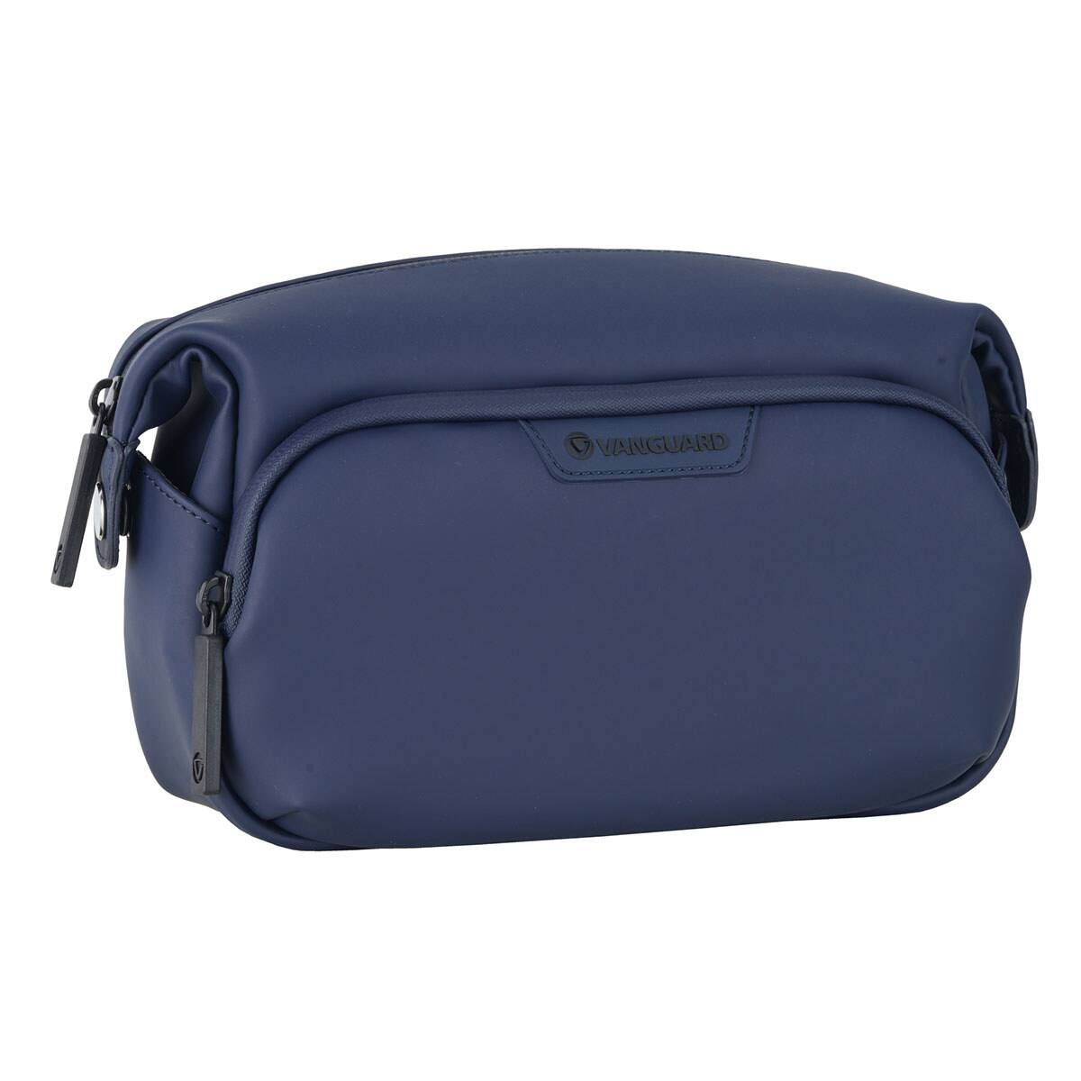 Alt View 2. Vanguard - Vanguard VEO Lite S2L Camera and Everyday Shoulder Bag, Navy.