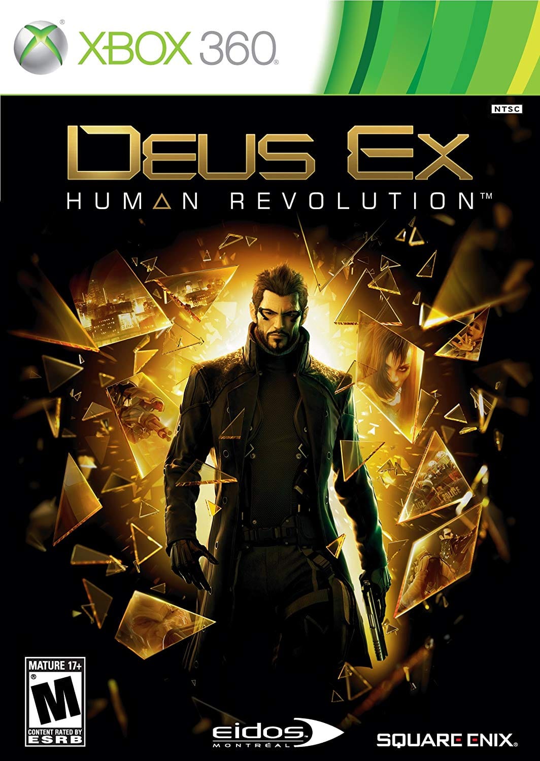 Deus Ex: Human Revolution Xbox 360 - Xbox 360