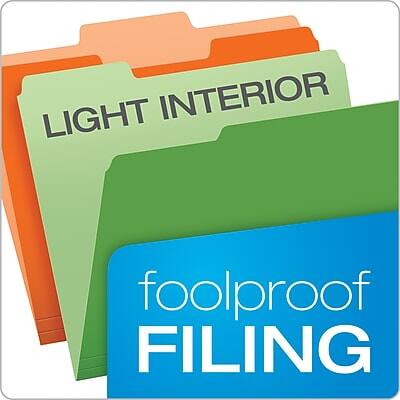 LIGHT INTERIOR  
foolproof FILING