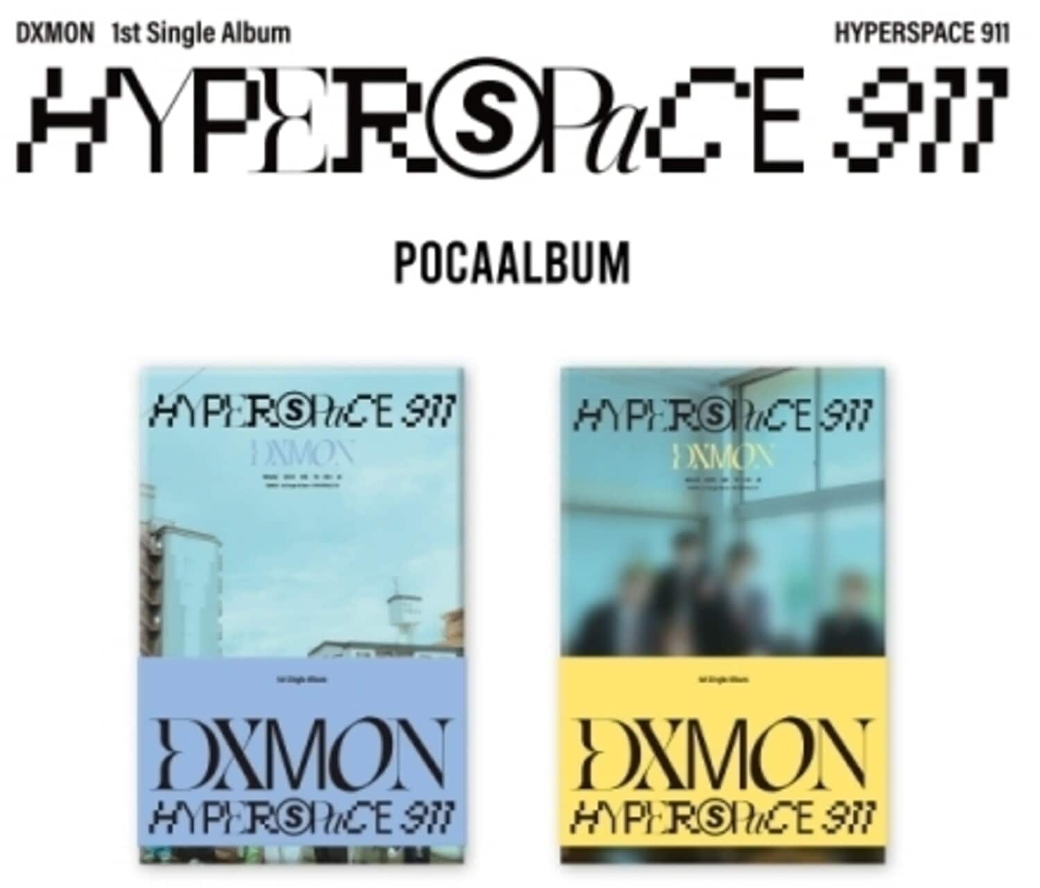 Dxmon - Hyperspace 911 - Poca QR Card Album - incl. 2 Photocards + 2 Stickers   - DISCLESS DIGITAL [Digital Download] price history on PriceWatchPro