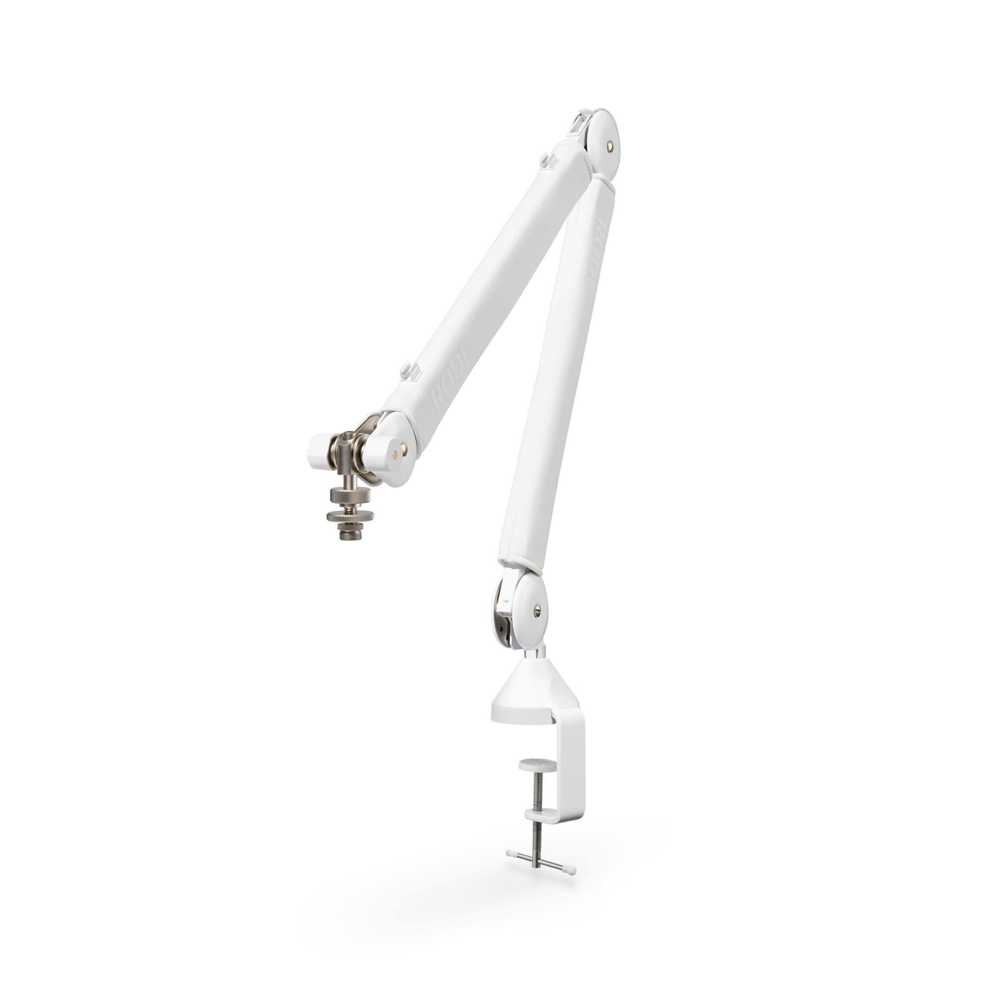 Front. METALTON - Psa1 Studio Arm With Spring Damping And Cable Management - PSA1+ White.