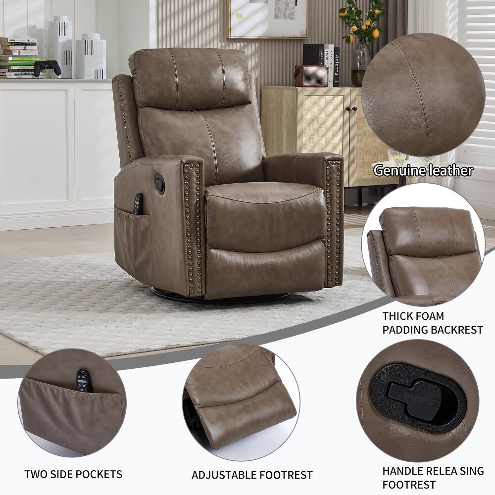 KETE
LIKES
Arletta
Genuine leather
THICK FOAM PADDING BACKREST
TWO SIDE POCKETS
ADJUSTABLE FOOTREST
HANDLE RELEASE FOOTREST