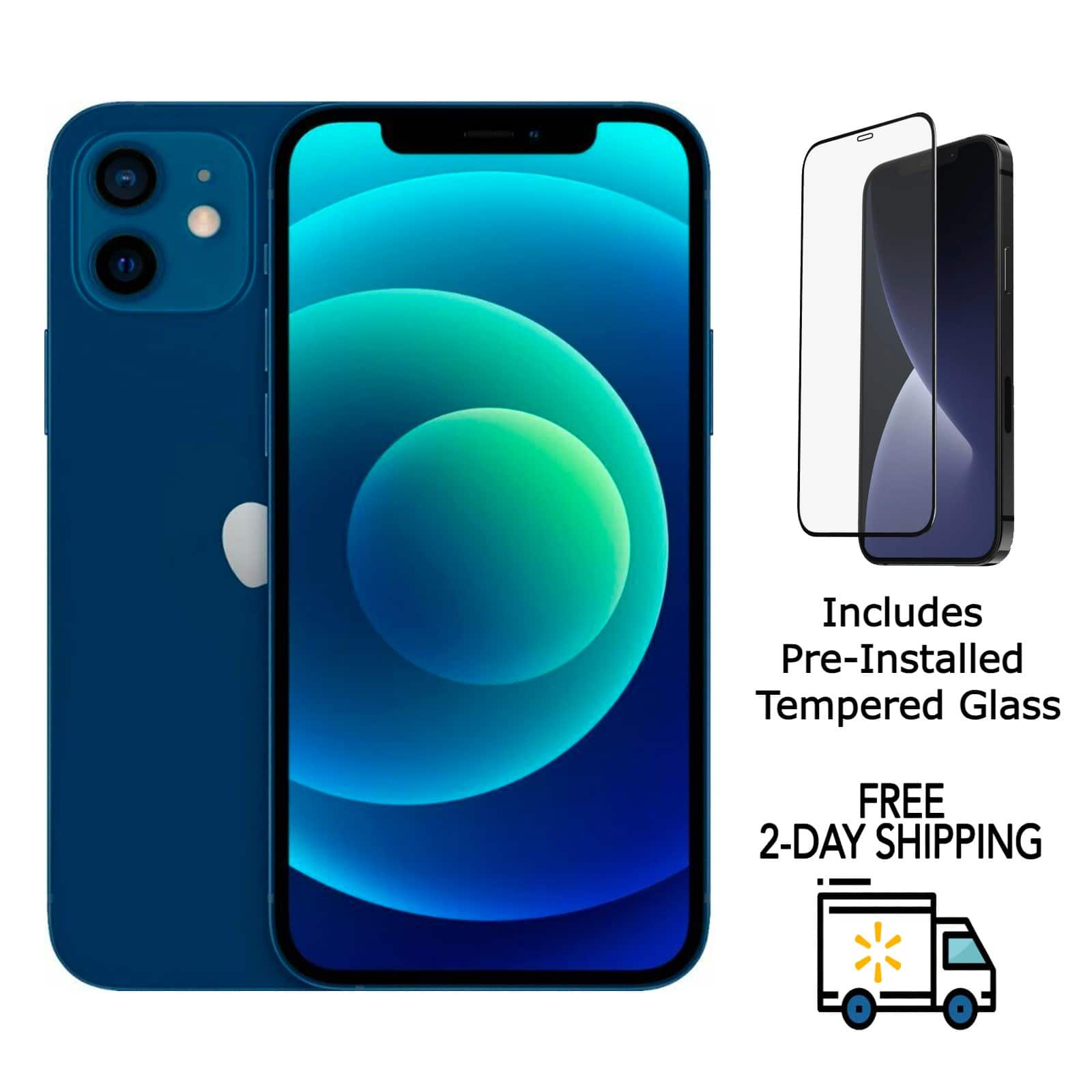 Includes Pre-Installed Tempered Glass
FREE 2-DAY SHIPPING