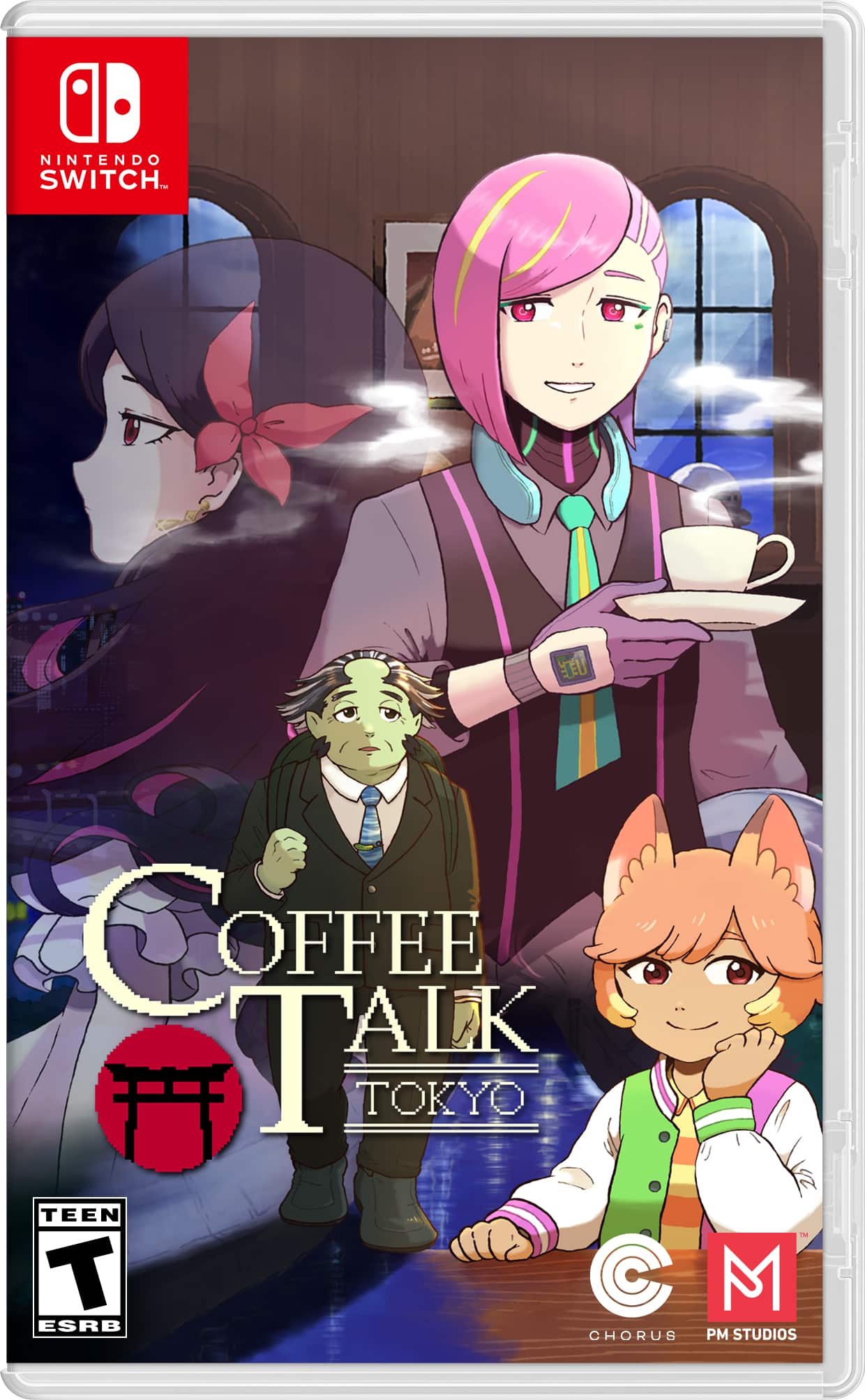 Coffee Talk Tokyo Nintendo Switch - Best Buy