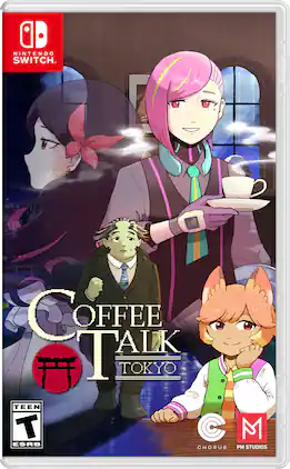 Coffee Talk Tokyo - Nintendo Switch