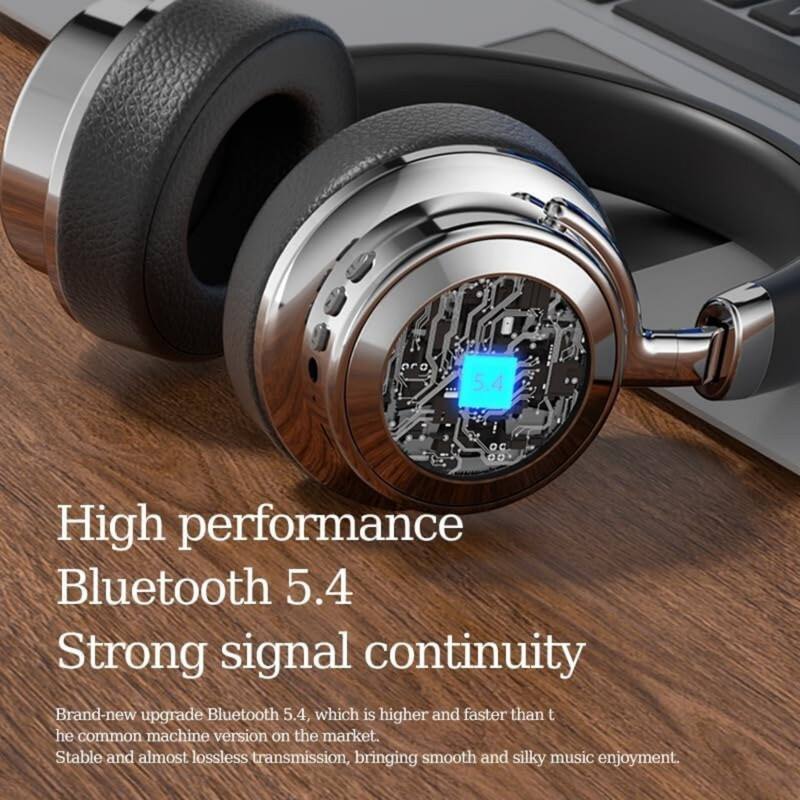 5.4 OC 00

High performance Bluetooth 5.4  
Strong signal continuity  

Brand-new upgrade Bluetooth 5.4, which is higher and faster than the common machine version on the market. Stable and almost lossless transmission, bringing smooth and silky music enjoyment.