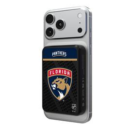 Keyscaper - Florida Panthers Endzone Plus Wireless Power Bank - Multicolor